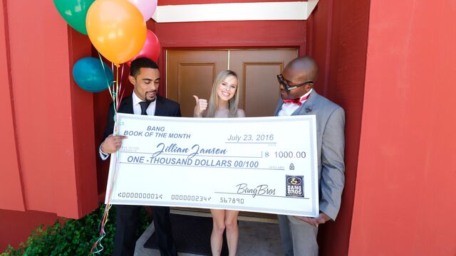 Adolescente pornô com extraordinária Jillian Janson do Bangbros Clips