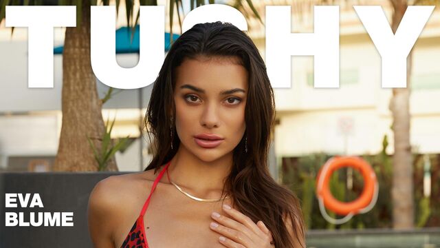 Eva Blume's blowjob smut by Tushy