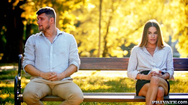 Divertente Eveline Dellai in sesso magro