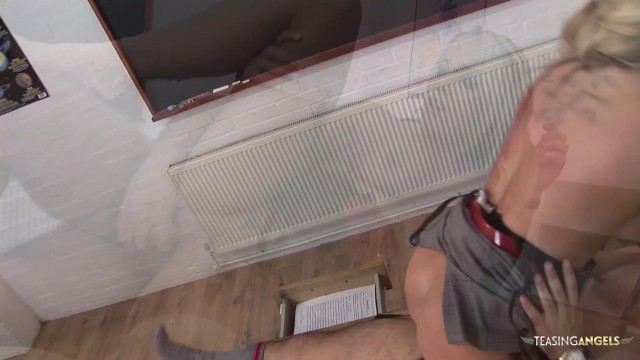 Milf action with classy bimbo from Teasing Angels