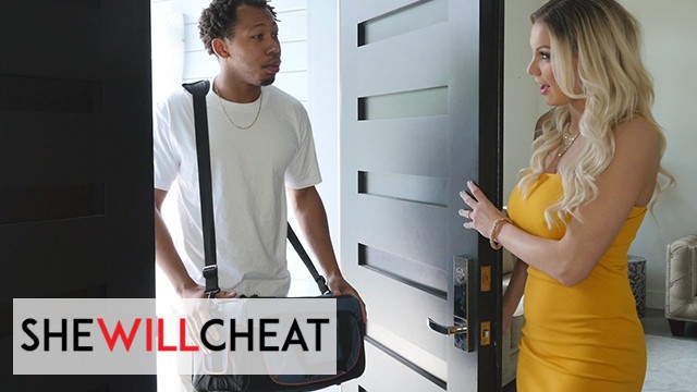 Kenzie Taylor's pussy licking dirt by She Will Cheat