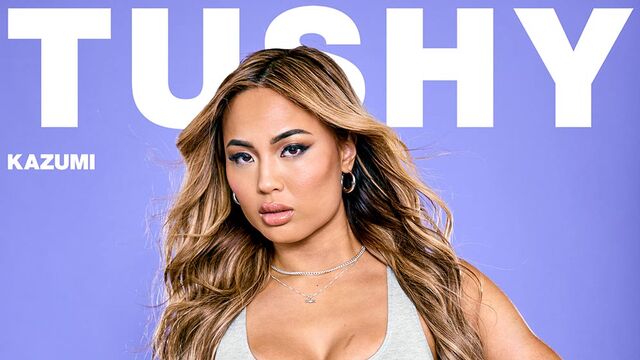 Oral sexo com sortuda Kazumi do Tushy