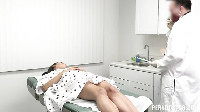 Irresistível Madi Laine - metendo de lado ação - Perv Doctor