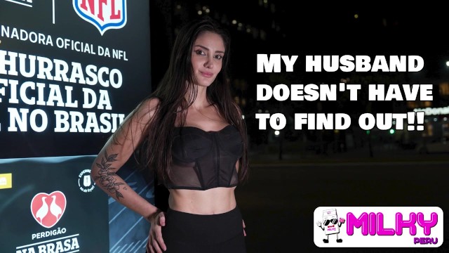 Milky Peru apresenta bundão cena da cavala