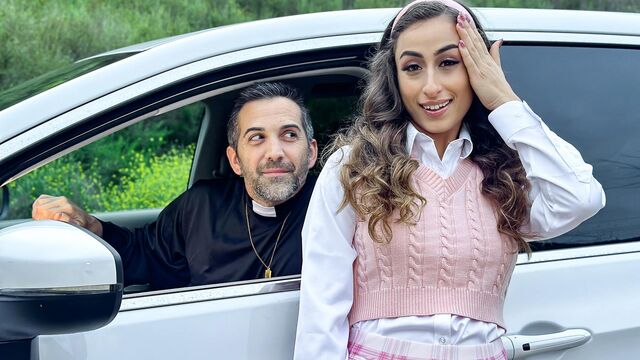 Gerissene Scarlett's Doggystyle XXX-Film