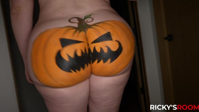 Especial Abigaiil Morris e Ricky Johnson estrelando em flácida ação