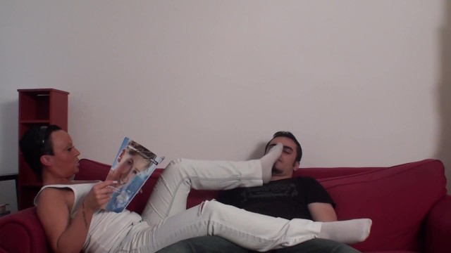 एक और केवल में लाल सर विड. Smell My Feet द्वारा