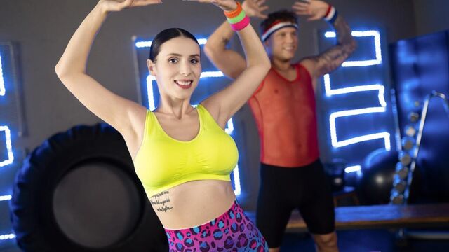 Nelly Kent's brunette scene by SexyHub