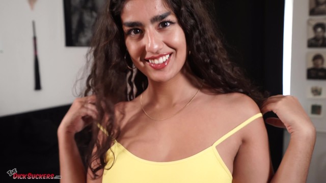 Cute Luna Silver - big tits big dick action - The Dick Suckers