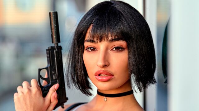 Teenie Pornofilm mit auffälliger Emily Willis von Tushy