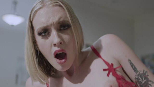 Flexível Marilyn Johnson estrelando em curvas safado