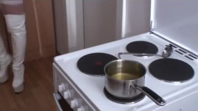 Scène bdsm de sirène