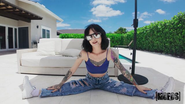 Film pompino con emozionale Lysagna Del di Mofos