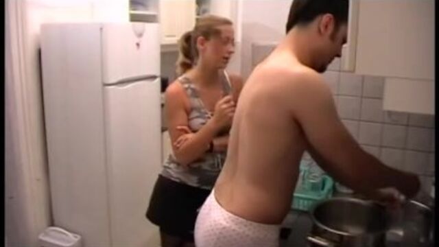 Video amatoriale con strepitosa angelica