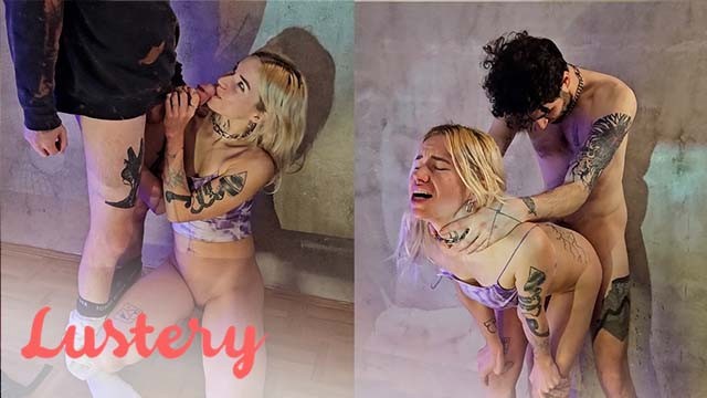 Porno de la maravillosa moza de polla grande 