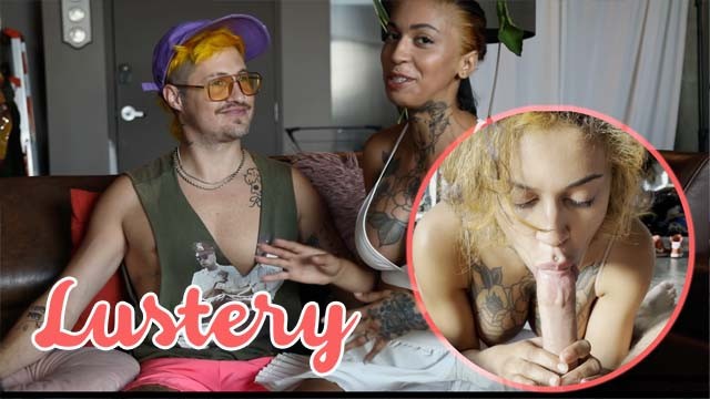 गूढ  Ravyn Alexa - ब्लोजॉब विड. - Lustery