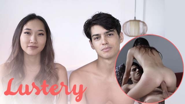 Ponto de vista clipe da amativa rapariga