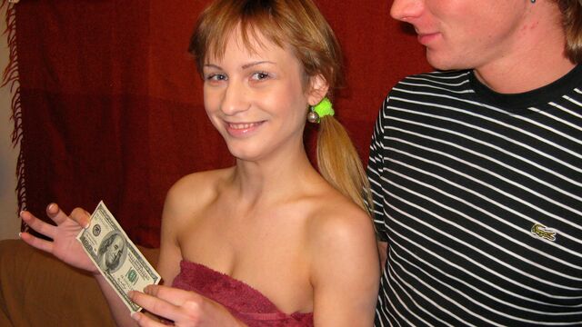 Sell your GF featuring Olivia's natural tits clip