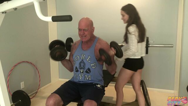 Stunning Lily Glee - cowgirl action - Perv City