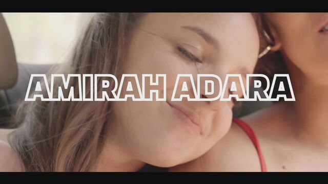 Amirah Adara and Alyssa Reece's natural tits trailer by Benefit Monkey