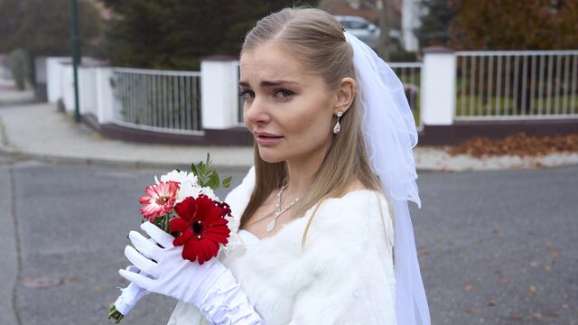 Elegant Fibi's big cock sex