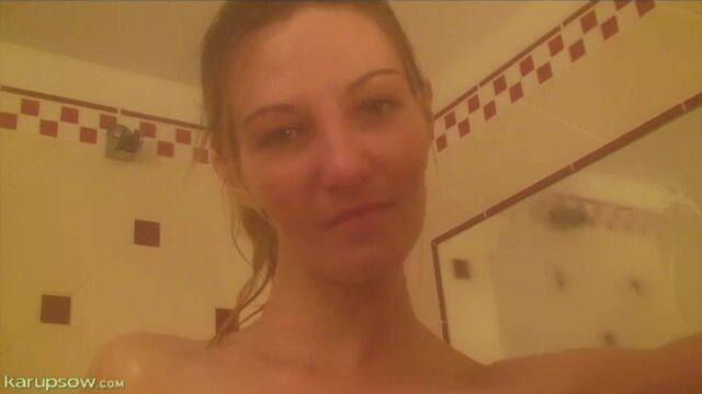 Azione lunghi capelli con vivida Vanessa