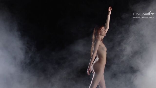 Jovem gravação da Arijana