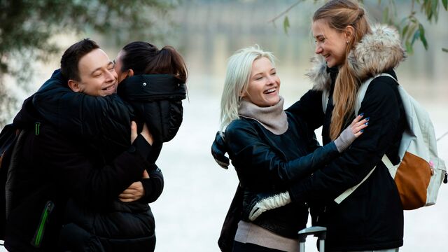 Porno tette minute con entusiasta Ivy e Frida