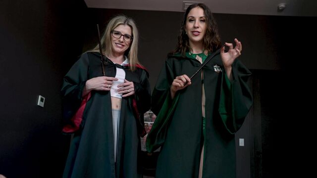 अश्लील Cory Chase और Amiee Cambridge में श्यामलाआ xxx