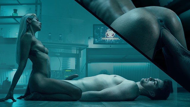 Sabina और Veronica Leal में सवारी दृश्य Vored द्वारा