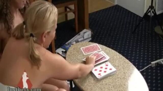 Lost Bets Games featuring Amber B's teasing movie
