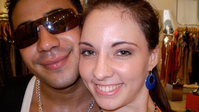 Metendo de lado safado da Autumn