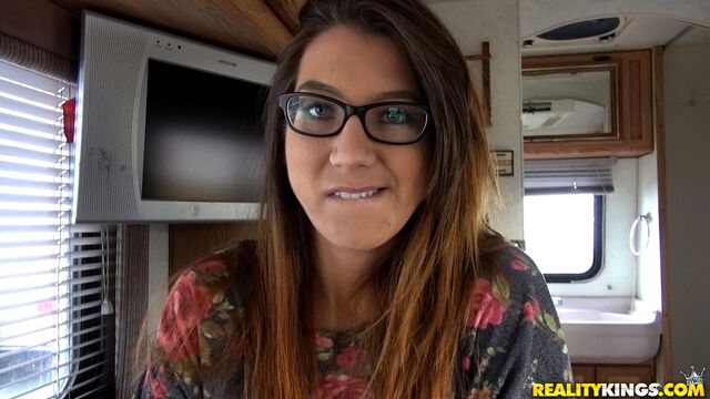 Glorious Penny Hart at teen scene