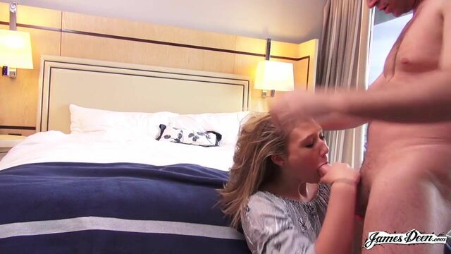 James Deen presenta xxx orale con April Aniston