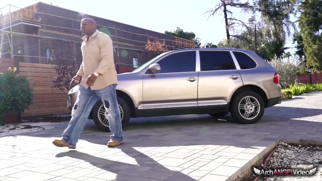 Seductive Cali Carter's stockings video