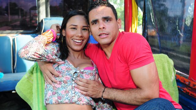 La inocente perra - rodaje de sexo de lado - Culioneros