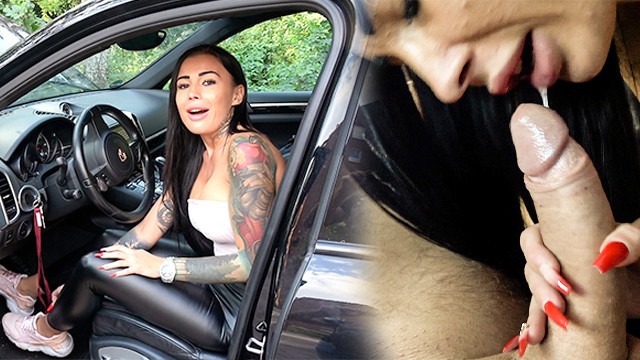 Tráiler de creampie con Cayenne