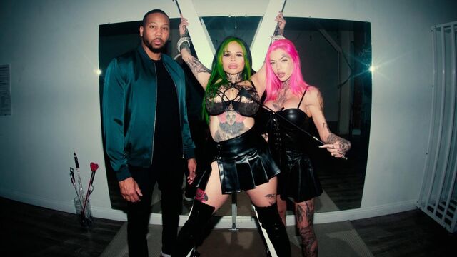 Clip orale con romantica Chantal e Xwife