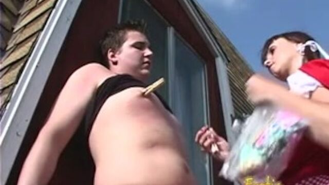 Charmante Nymphchen's Sexfilm anschauen