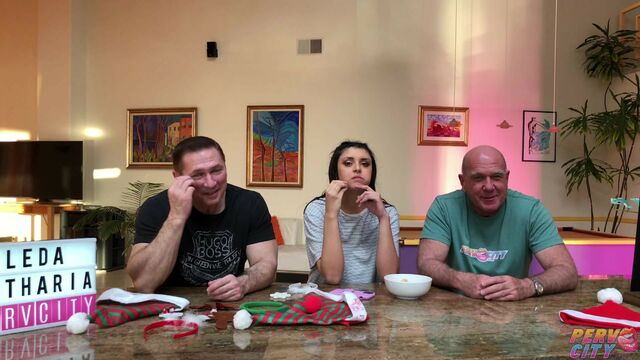 Leda's face fucking movie