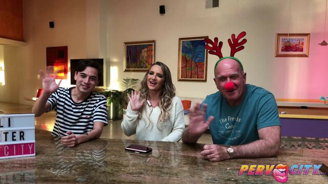 Perv City प्रस्तुत करता है Cali Carter का शौकिया फुटेज