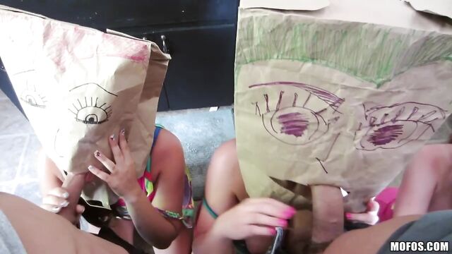 तीव्र Danika Dash - काउगर्ल फुटेज - Mofos