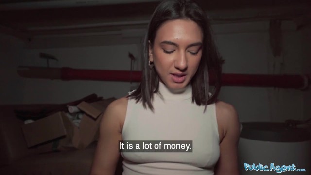 Public Agent featuring Lena Coxx's rough movie