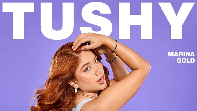 Marina Gold's blowjob porn by Tushy