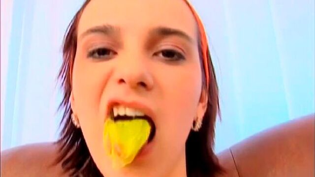 Promiscuous Kitty's young sex