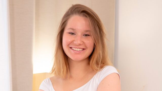 स्टाइलिश Amalia का बिग गांड दृश्य