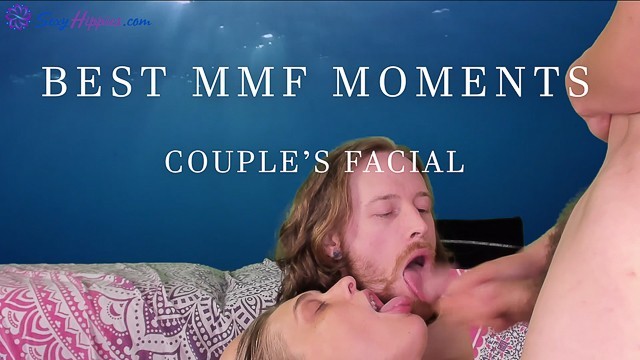 Verified Amateurs featuring SexyHippies's bisexual mmf movie
