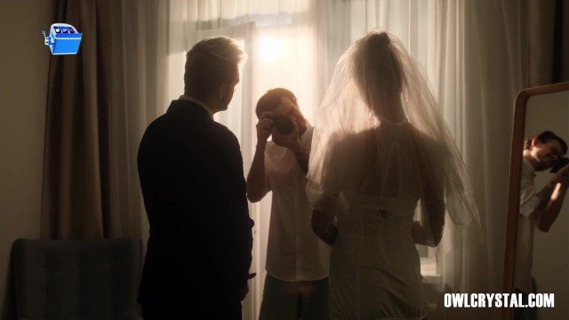 Chriss Tenson y Owl Crystal en película de casero de Verified Amateurs