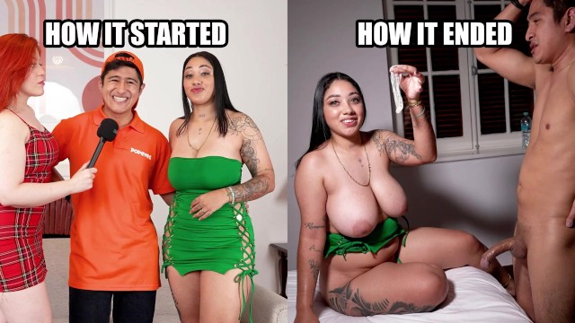 La caliente leona - tráiler de amateur - Milky Peru