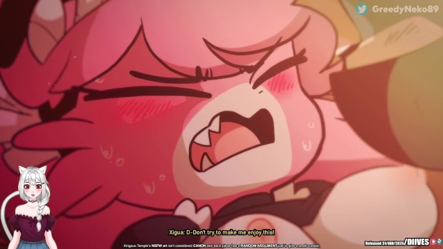 Bem formada greedyneko em hd safado